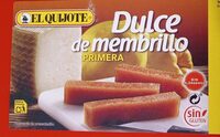 Dulce de membrillo