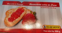 Mermelada extra de Fresa