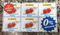 Mermelada fresa diet