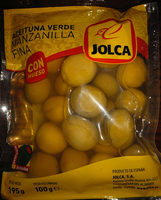 Aceituna manzanilla fina con hueso