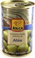 Aceitunas rellenas de atún