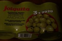 Aceitunas con anchoas