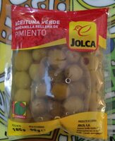 Aceituna verde manzanilla rellena de pimiento