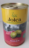 Aceituna manzanilla fina relleno de jamón