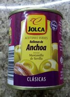 Aceitunas rellenas anchoa