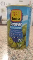 Aceituna manzanilla relleno anchoa suave 35% menos sal