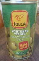 Aceitunas verdes manzanilla sin hueso