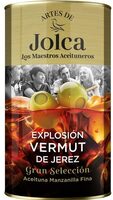 Aceituna manzanilla fina explosión vermut de jerez