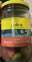Aceituna verdial aliño receta tradicional