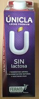 Leche desnatada sin lactosa