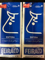 Leche Entera Feiraco