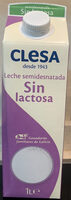 Leche Sin Lactosa Semidesnatada