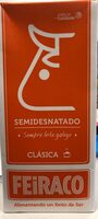Leche semidesnatada