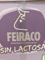 Leche feiraco sin lactosa