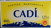 Mantega Cadi D. o. p Pastilla 125 GRS. C / 12