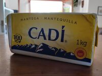 Mantequilla Cadí