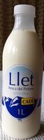 Llet fresca del Pirineu