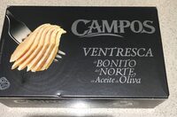 Ventresca de bonito del norte aceite de oliva
