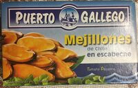 Mejillones de chile en escabeche