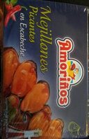 Mejillones picantes en escabeche