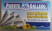 Sardinillas en aceite de girasol