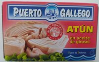 Atún en aceite de girasol
