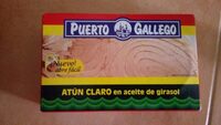 Atún claro en aceite de girasol