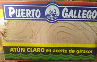 Atún Claro en Aceite Vegetal
