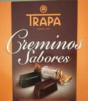 Bombones creminos sabores