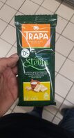 Chocolate extrafino blanco con stevia