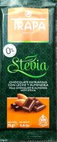 Chocolate extrafino con leche y almendra Stevia