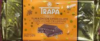 Turrón de chocolate crujiente