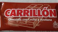 Chocolate con leche y avellana