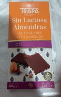 Chocolate sin lactosa almendras