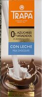Chocolate con leche 0%