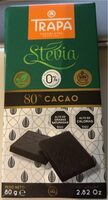 Chocolate 80% Stevia