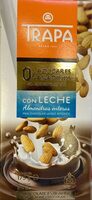 Milk chocolate with almonds
