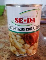 Garbanzos con chorizo