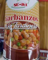 Garbanzos a la jardinera