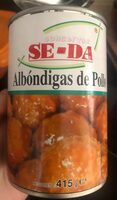 Albóndigas de Pollo