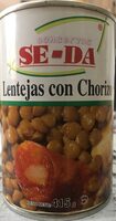 Lentejas con Chorizo
