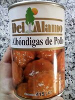 Albondigas de pollo