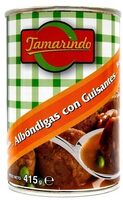 Albóndigas con guisantes