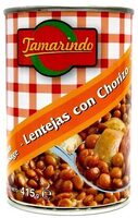 Lentejas con chorizo