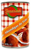 Albóndigas de pollo