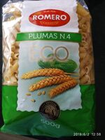 Pasta plumas nº4 eco