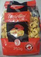 Tortellini al huevo con carne