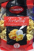 Toetellini al huevo con queso