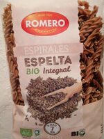 Espirales pasta