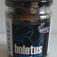 Boletus revueltos y carnes